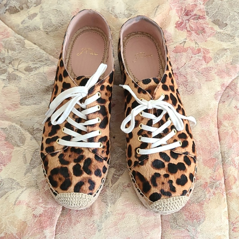 J. Crew espadrille sneakers